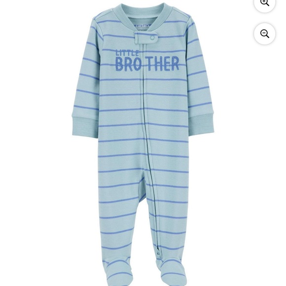 Carter's Aqua Turtle Print Kids One Piece - Picture 2 of 7